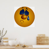 icon – 私は泣き叫び- ポスター (キッチン)