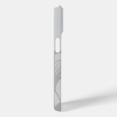 ICON iPhoneケーストレンド抽象芸術ブルー海 Case-Mate iPhoneケース (裏面 / 右)