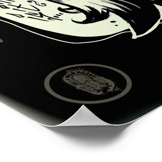 Icon John Black Labelポスター ポスター (角)