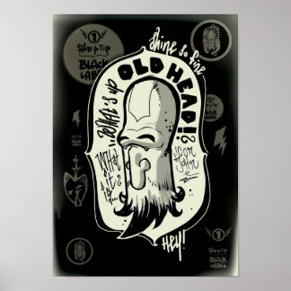 Icon John Black Labelポスター ポスター