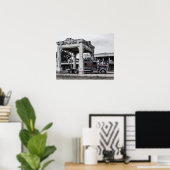 Icon Kenworth W900L Fleenor Bros. ポスター (ホームオフィス)