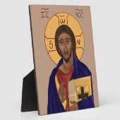 Icon of Christ フォトプラーク (側面)