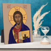 Icon of Christ フォトプラーク (側面)