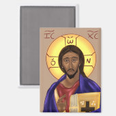 Icon of Christ マグネット (正面/裏面)