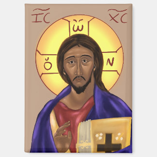 Icon of Christ マグネット