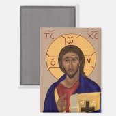 Icon of Christ マグネット (正面/裏面)