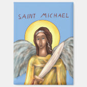 Icon of Saint Michael マグネット (正面)