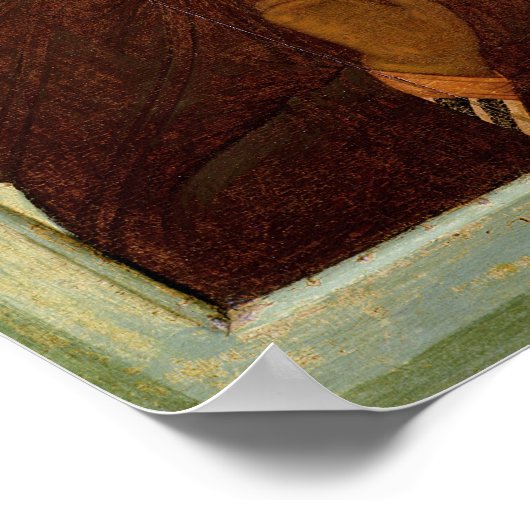 Icon of St. Nicholas ポスター (角)