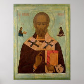 Icon of St. Nicholas ポスター (正面)