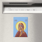 Icon of the Mother of God マグネット (インサイチュ (食洗機))