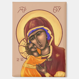 Icon of the Mother of God マグネット