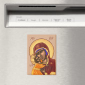 Icon of the Mother of God マグネット (インサイチュ (食洗機))