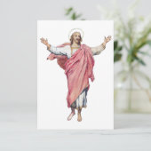Icon of the Risen Lord Holy Card サンキューカード (スタンド正面)