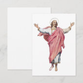 Icon of the Risen Lord Holy Card サンキューカード (正面/裏面)