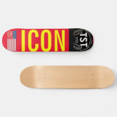 ICON   OFFICIAL スケートボード (横)