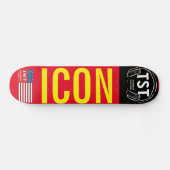 ICON   OFFICIAL スケートボード (横)