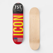 ICON   OFFICIAL スケートボード (正面)