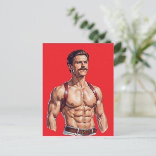 Icon: Tom of Hollywood ポストカード (スタンド正面)