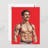 Icon: Tom of Hollywood ポストカード (正面/裏面)