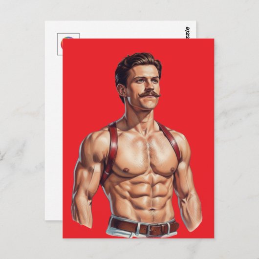 Icon: Tom of Hollywood ポストカード (正面/裏面)