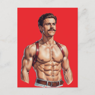 Icon: Tom of Hollywood ポストカード