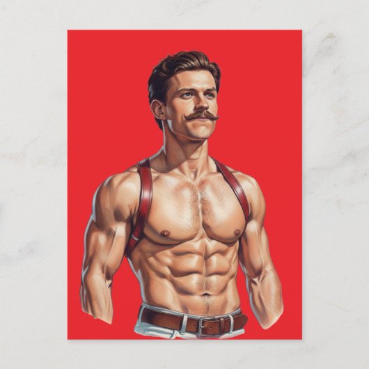 Icon: Tom of Hollywood ポストカード (正面)