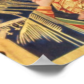 ICON - Virgin and Baby Jesus and angels POSTER ポスター (角)