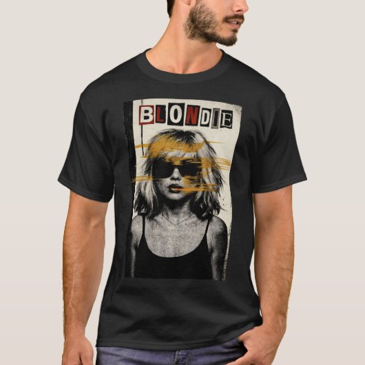  Iconic 70s 80s Music Legend Pop Art Tシャツ (正面)