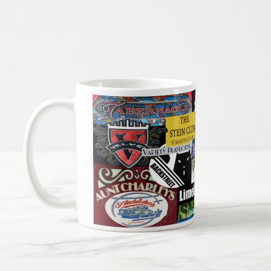 Iconic Atlanta, Mug, Iconic Atlanta Gift, Atlanta コーヒーマグカップ (左)