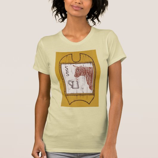 Iconic Banta's Steak & Stein Logo Tshirt Tシャツ (正面)