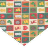 Iconic Christimas Tablecloth テーブルクロス (アングル)