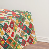 Iconic Christimas Tablecloth テーブルクロス (インサイチュ)