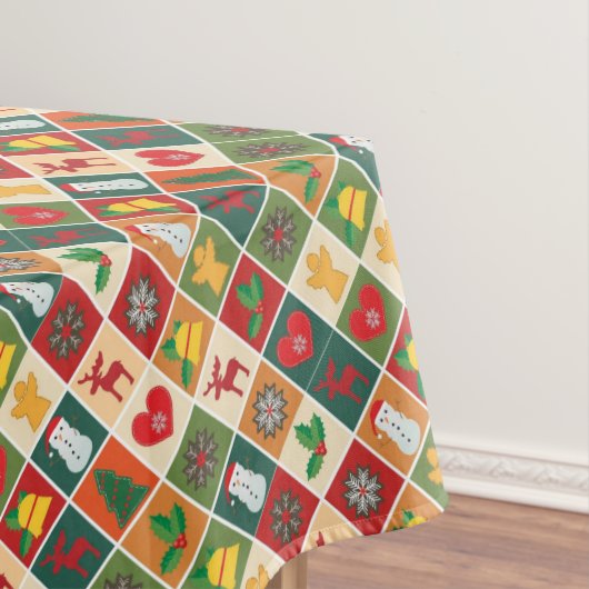Iconic Christimas Tablecloth テーブルクロス (インサイチュ)