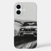 Iconic Drift: E30 Sketch Case-Mate iPhoneケース (裏面)
