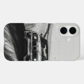 Iconic Drift: E30 Sketch Case-Mate iPhoneケース (裏面 (横))