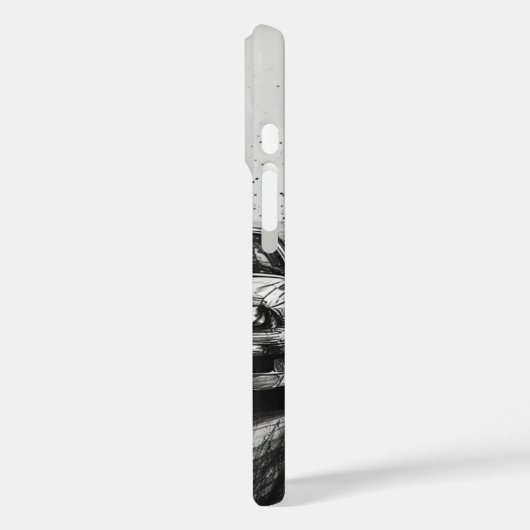 Iconic Drift: E30 Sketch Case-Mate iPhoneケース (裏面 / 左)