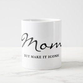 Iconic Fun Witty Cool Mom Coffee Mug ジャンボコーヒーマグカップ