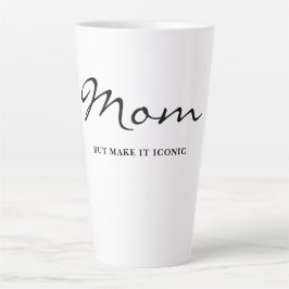Iconic Fun Witty Cool Mom Latte Mug カフェラテマグ
