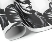Iconic LGBTQ Gay Leather Daddy Wrapping Paper ラッピングペーパー (ロールコーナー)