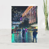 Iconic London - Christmas カード (正面)