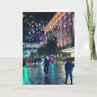 Iconic London - Christmas カード