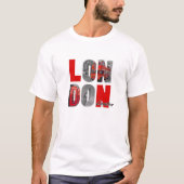 Iconic London Tシャツ (正面)