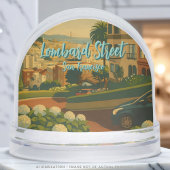 Iconic San Francisco Lombard Street Souvenir Dome 