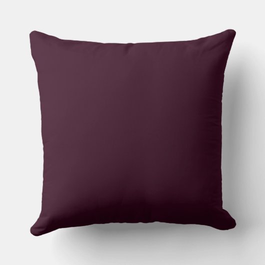 ICONIC Statement Throw Pillow クッション (裏面)