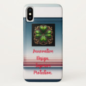 「IconicArmor:iPhoneの保護を高める」 Case-Mate iPhoneケース (裏面)