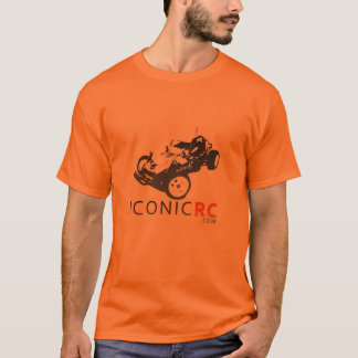 IconicRCのTシャツ(オレンジ) Tシャツ