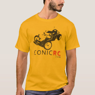 IconicRCのTシャツ-金ゴールド Tシャツ