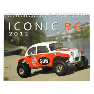 IconicRC.com 2012 RC車のカレンダー カレンダー