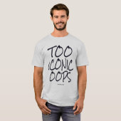 Iconiflex 😎🔥 tシャツ (正面フル)