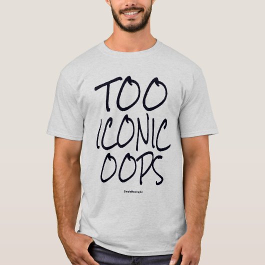 Iconiflex 😎🔥 tシャツ (正面)